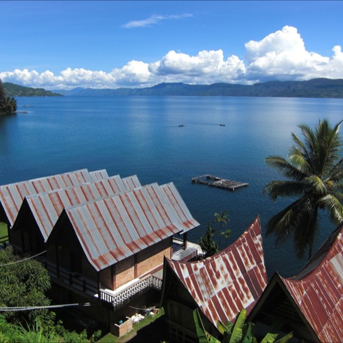 Toba meer, Sumatra